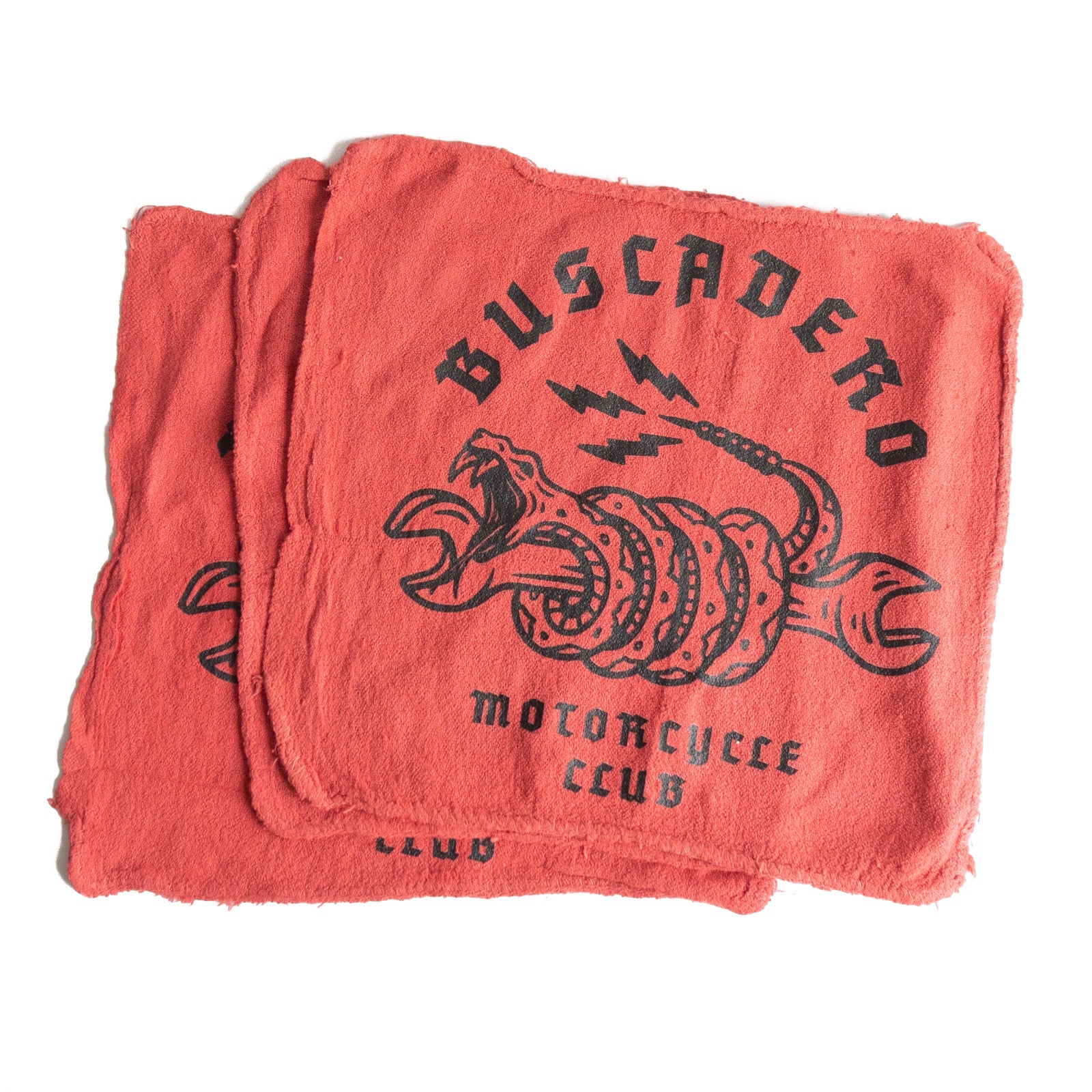 Signature Cotton Shop Rags - 3 pack – Buscadero Motorcycles