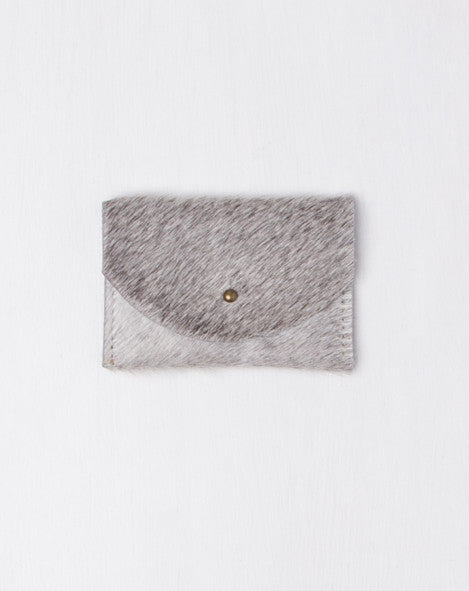 Wolves Within - Cloud Pony Hair Card Holder