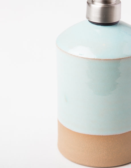 Featured image of post Ceramic Soap Dispenser Ceramic Hand Wash Bottle - They allow you to wash your hands without having to touch the soap or pump which prevents germs from spreading.