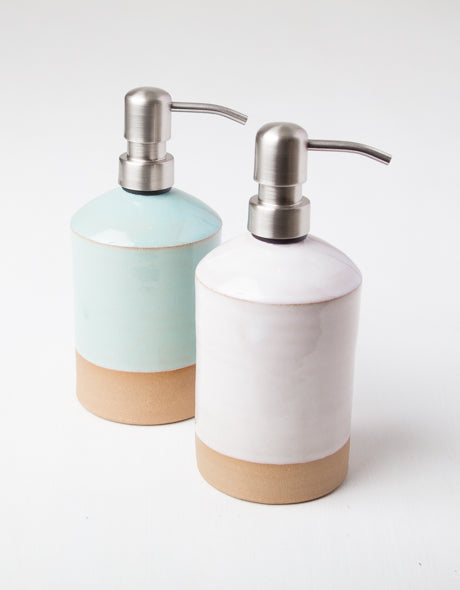 Venosa Gold and Silver Ceramic Soap Dispenser - Buy Online – Sophie and Ella