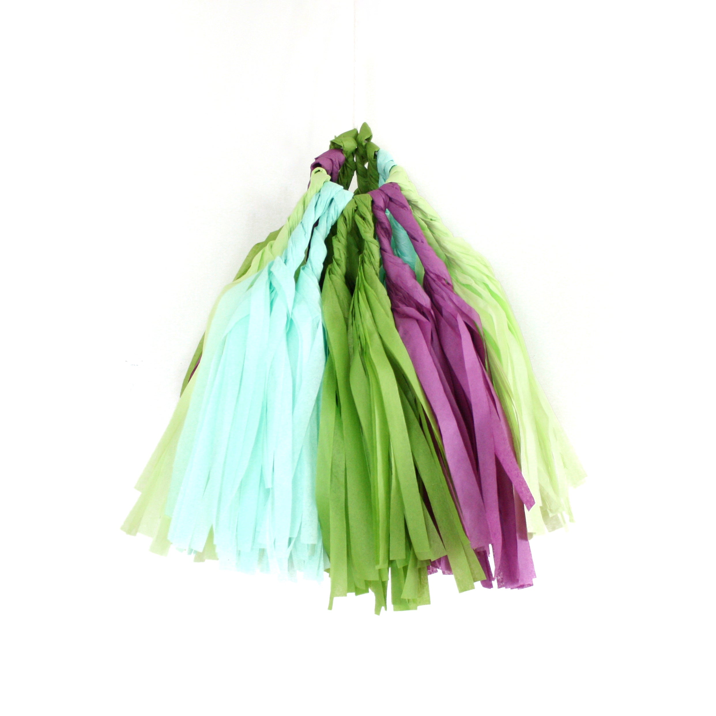 tissue paper garland kit