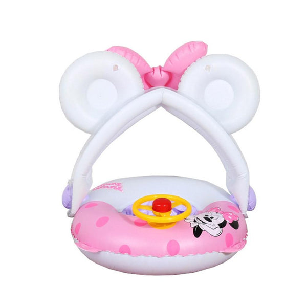 Bouee Bebe Voiture Minnie Bouee Fun