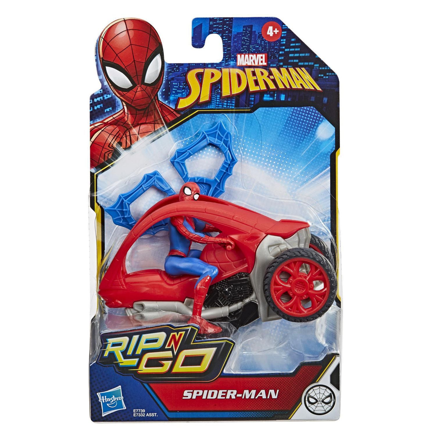 Spider-Man Playset Rip 'N' Go – The 5Fifty5 Shop at SickKids