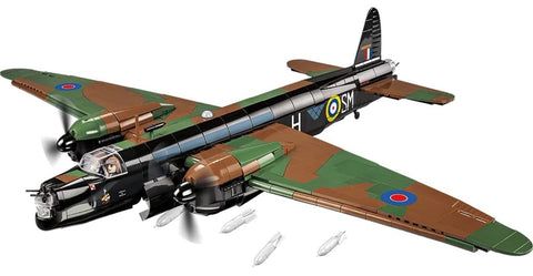 Vickers Wellington MK II Bomber Plane Building Blocks Set
