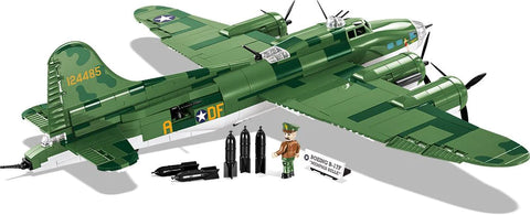Boeing B-17 Flying Fortress Memphis Belle Aircraft Toy Building Blocks Set
