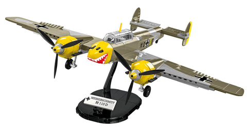Messerschmitt Bf 110D Aircraft Building Blocks Toy Bricks
