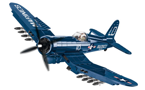 VOUGHT AU-1™ Corsair® Building Blocks Aircraft Toy Set