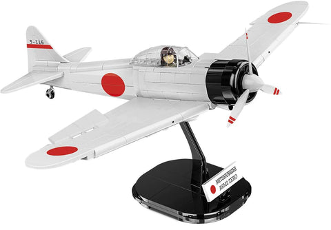 Mitsubishi A6M2 Airplane Building Blocks Bricks Toys Set