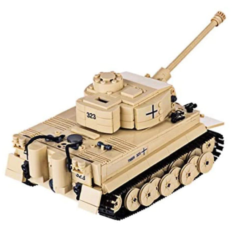 WW2 Kazi German Panzer VI Tiger Tank Building Blocks Set