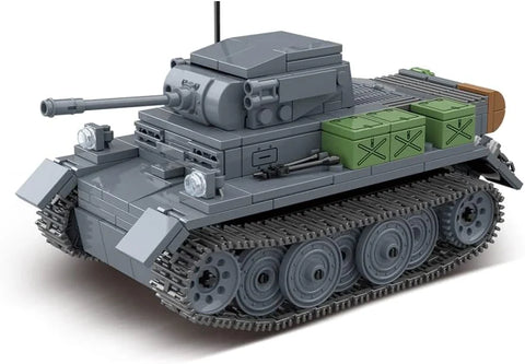 Panzer II AUSF L LUCHS Building Blocks Toy Bricks Set