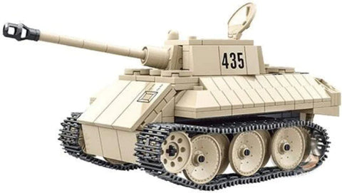 VK1602 Leopard Tank Building Blocks Toy Bricks Set