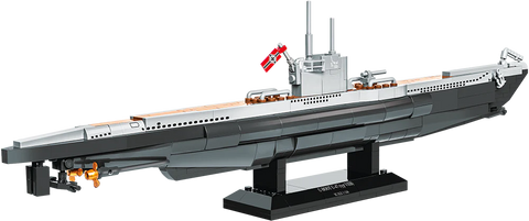 German U-47 Submarine Building Blocks Toy Bricks Set