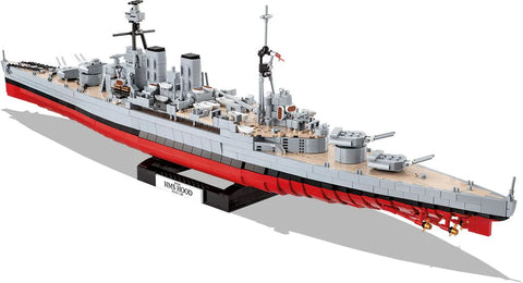 HMS Hood British Battlecruiser Ship Toy Building Blocks Toy Set