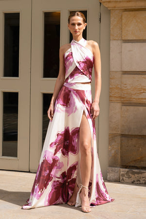 Falda Vall Purple - ISIDRA