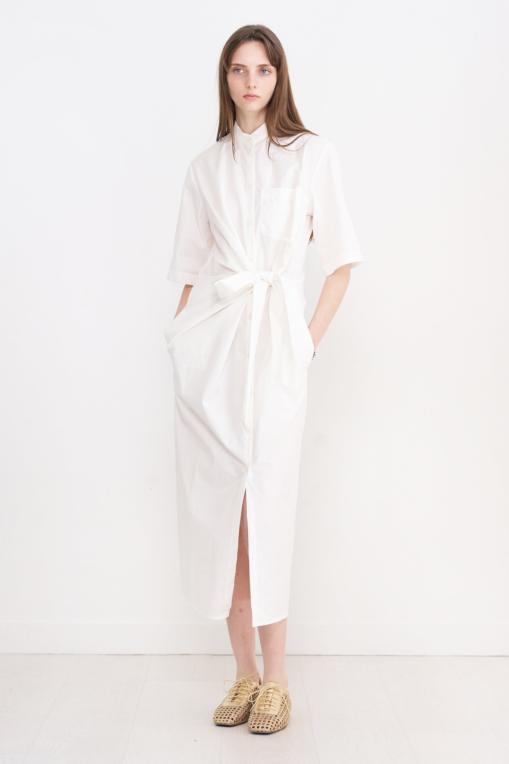 Dabika Dress, Off-White