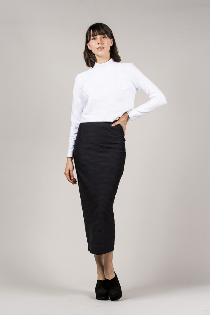 ALL TOPS – Kick Pleat