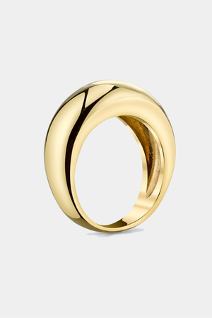 GABRIELA ARTIGAS SMALL BALLOON RING, GOLD – Kick Pleat