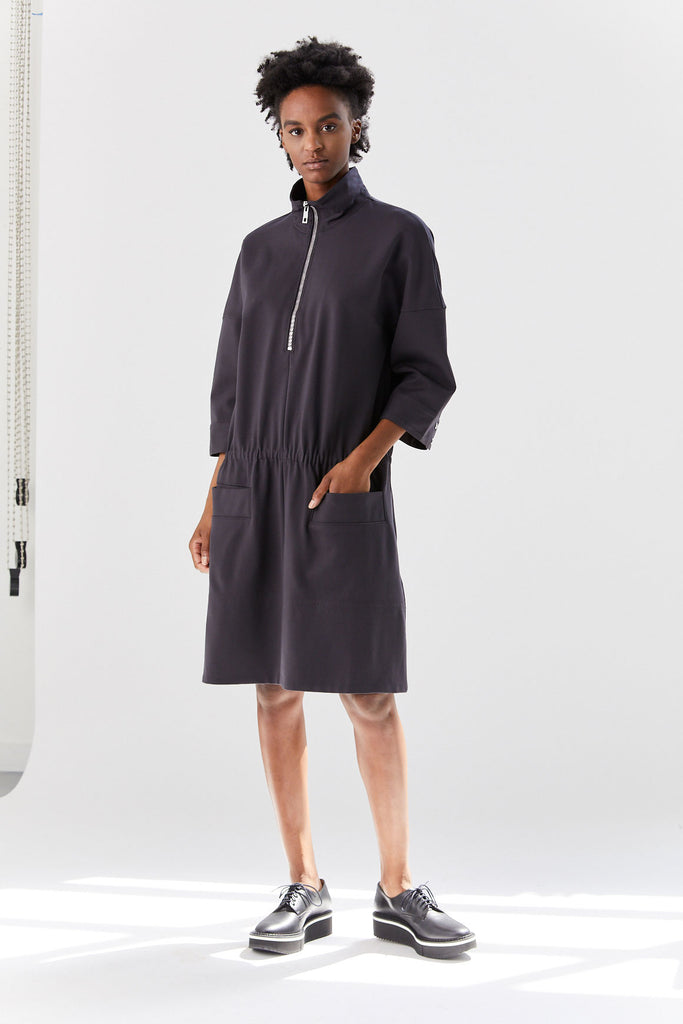 Tibi – Kick Pleat