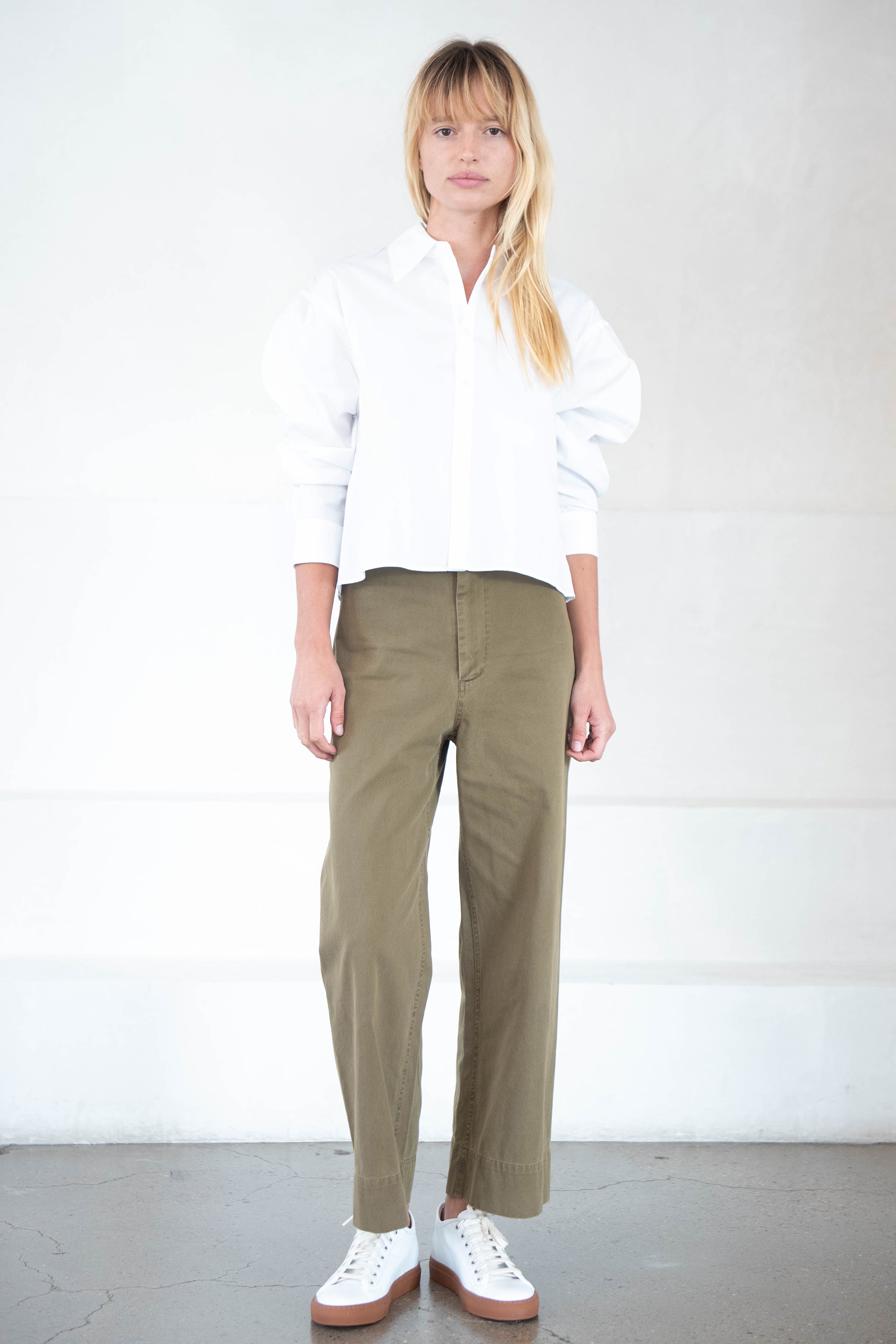 MERIDA PANT, olive