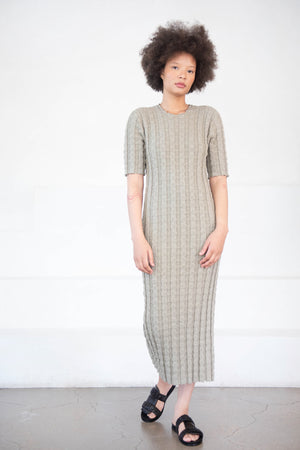 lauren manoogian rib dress