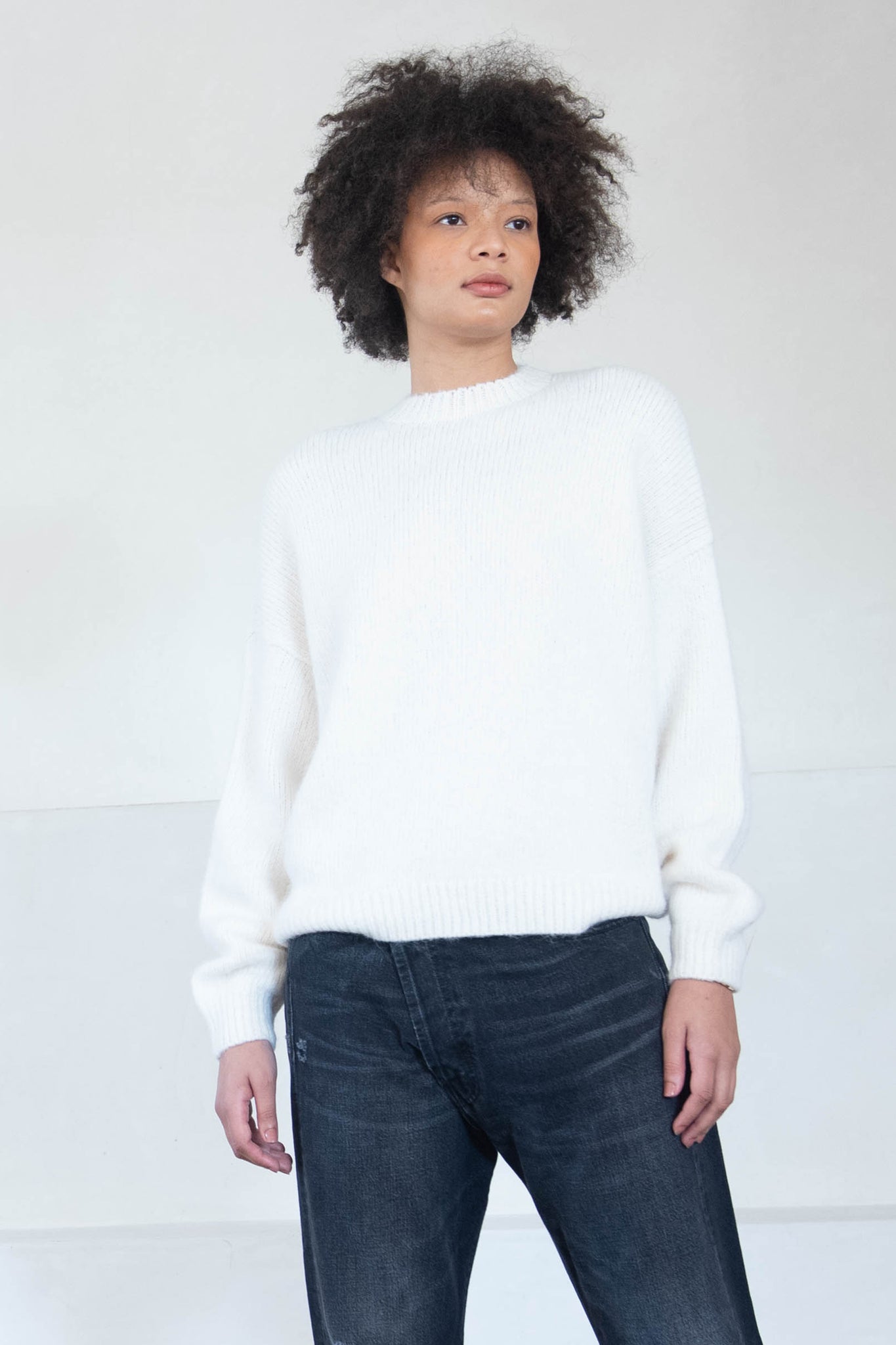 2021年新作入荷 LAUREN MANOOGIAN OVERSIZED ロールネック プル