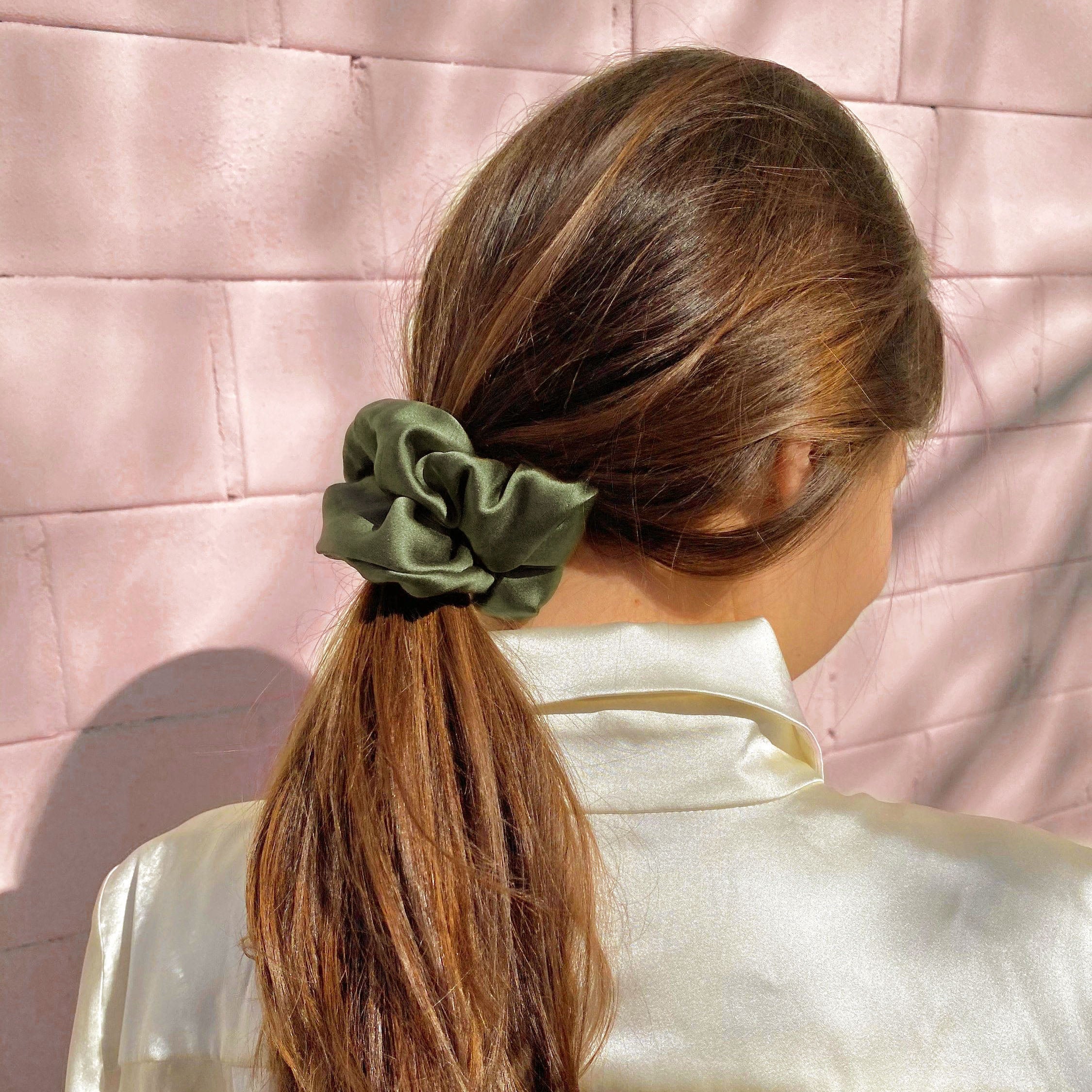 Why Satin Scrunchies Are Actually Good For Your Hair – Stasi Accessories