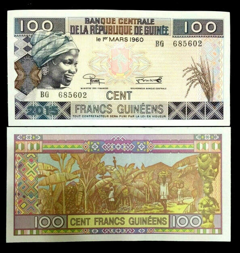 Madagascar 100, 200, 500, 1000 Ariary 2017 Banknote World Paper