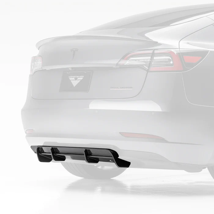 Vorsteiner TESLA MODEL 3 VOLTA AERO REAR DIFFUSER