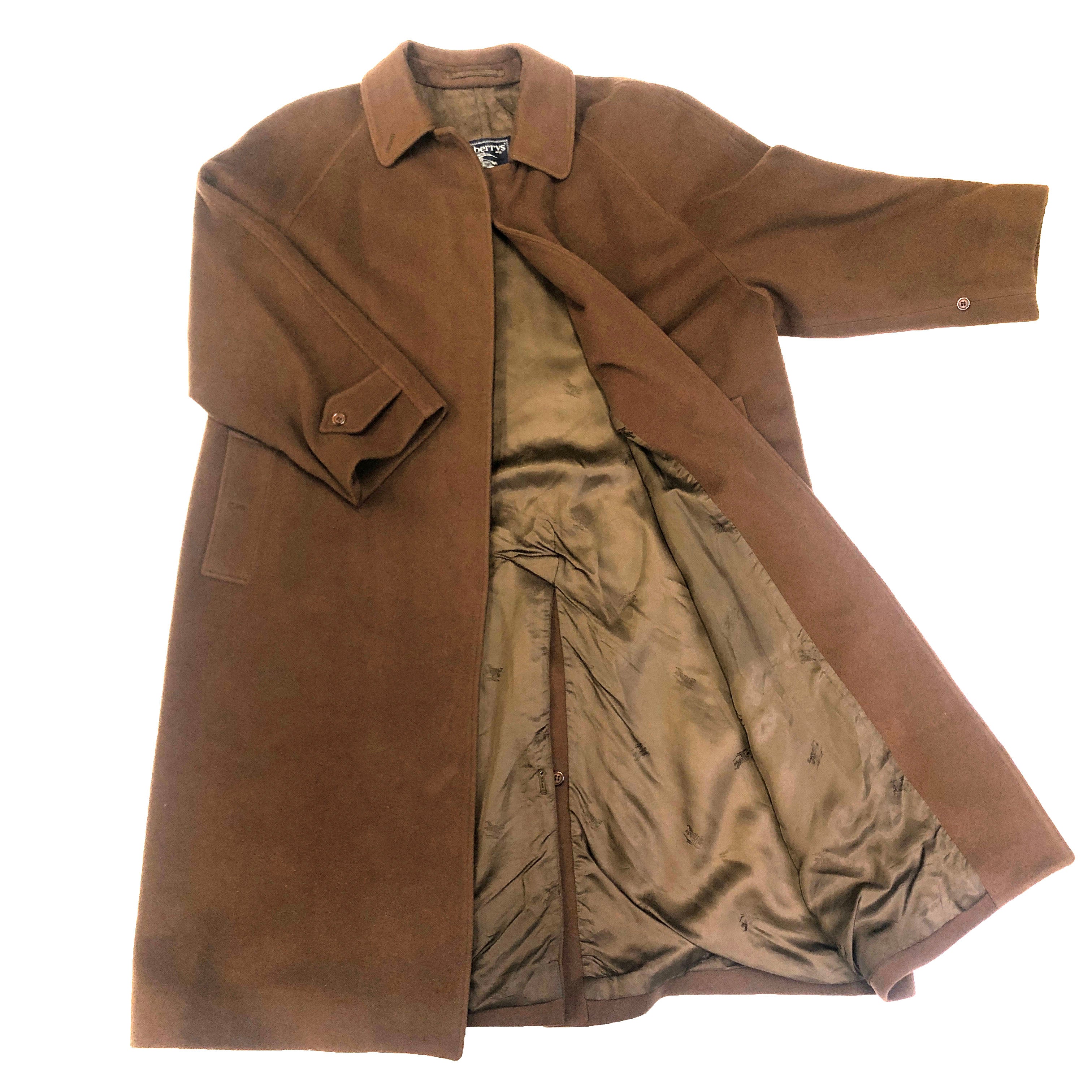 Burberry Brown Coat – pennylaneamsterdam