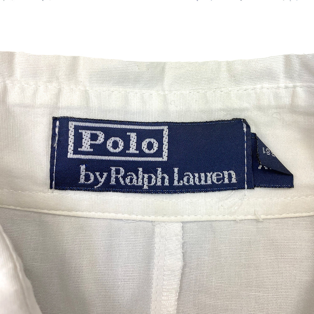 Polo by Ralph Lauren White Button-up Vest – pennylaneamsterdam