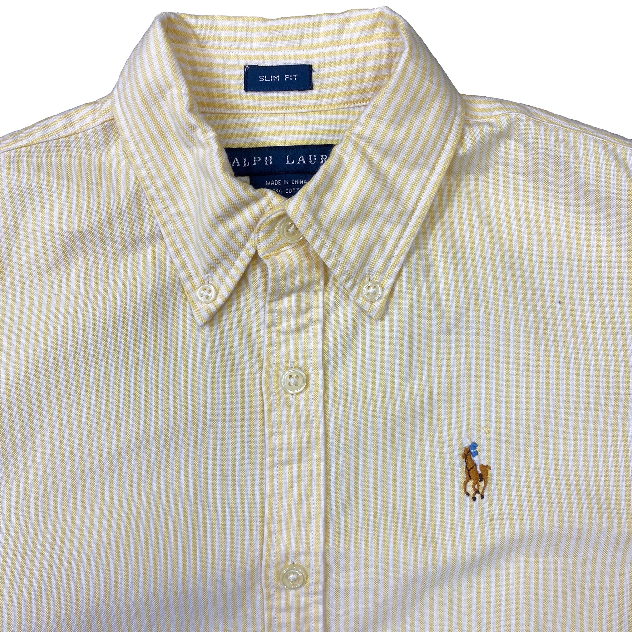 Ralph Lauren Polo Striped Button-Down Shirt – pennylaneamsterdam