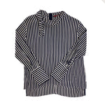 Load image into Gallery viewer, Hugo Boss Striped Long-Sleeve Shirt
