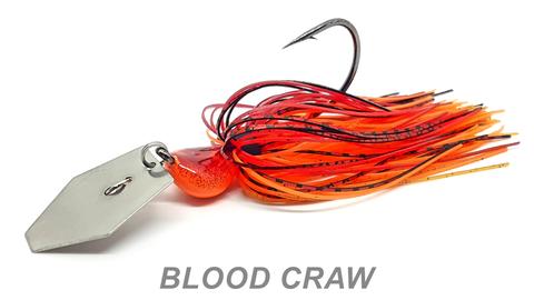 Coolbaits The Down Under Underspin, 1/2oz / Ol' Faithful Raw