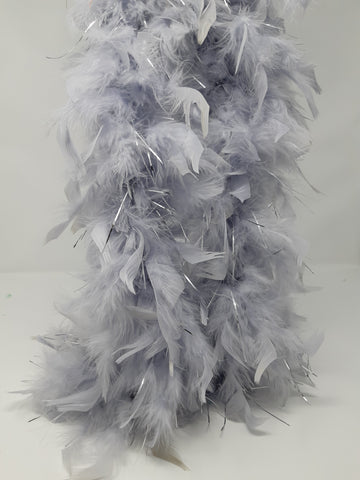 Assorted Plush 6' 60 Gram Feather Boas –