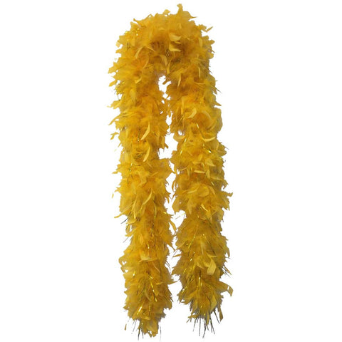 Buy Feather Boas: Bulk Silver Plush Feather Boas