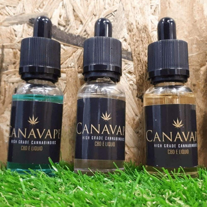 Canavape CBD Blue Scante - Vape and Juice - Free UK Shipping