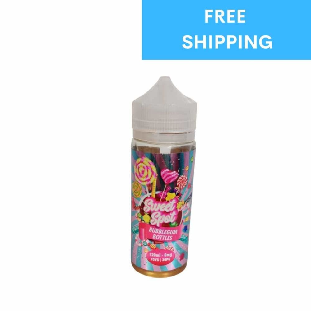Sweet Spot Eliquid Bubblegum Bottles | Low Cost Ejuice — Vape and Juice