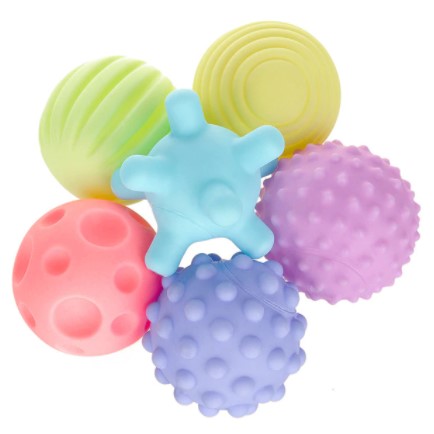 6 Balles Sensorielles Mes Jeux Montessori