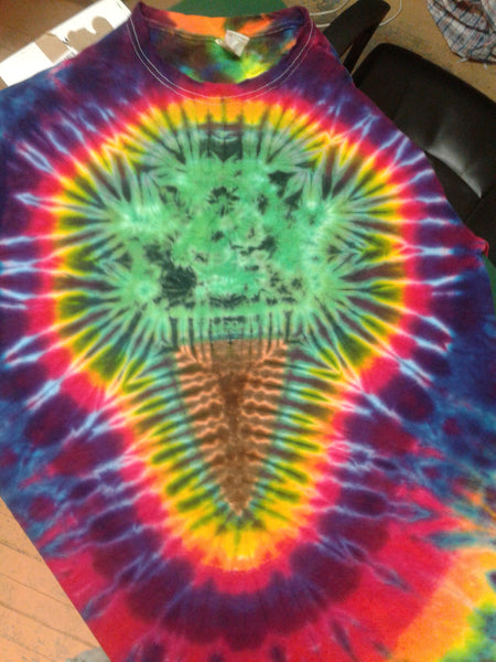 Ice Cream Cone Tie Dye T-Shirt – Cashapp