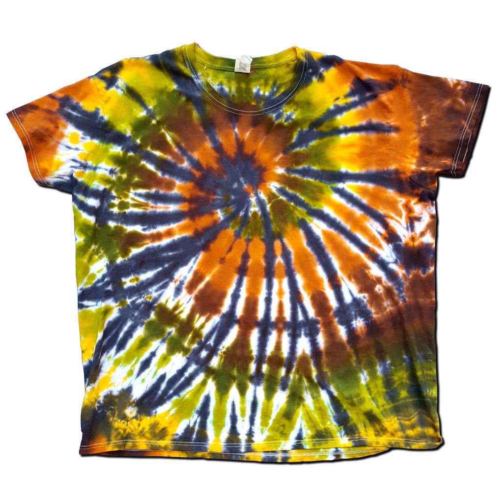 Autumn Hues Spiral T-Shirt – Cashapp