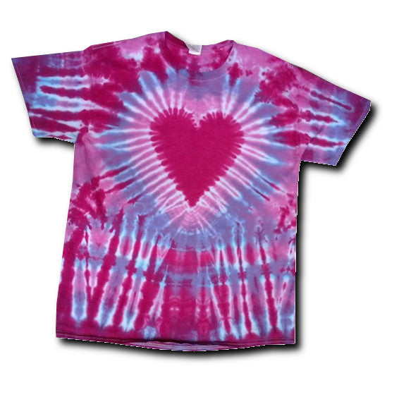 Heart Tie Dye T-Shirt – Cashapp