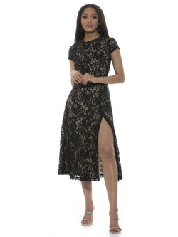 1 Lace Sheath Dress – ALEXIA ADMOR