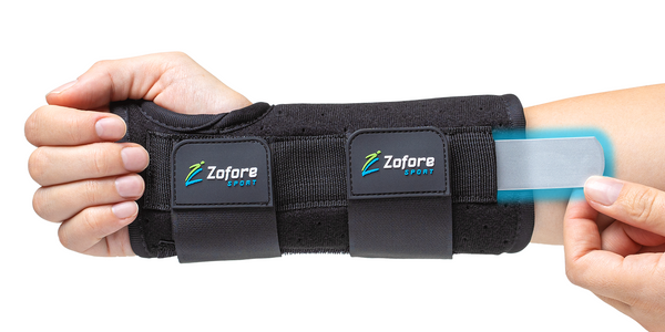 How To Wear A Wrist Brace – Zofore Sport