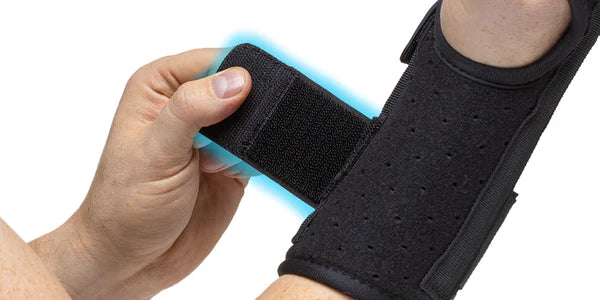 velcro wrist brace