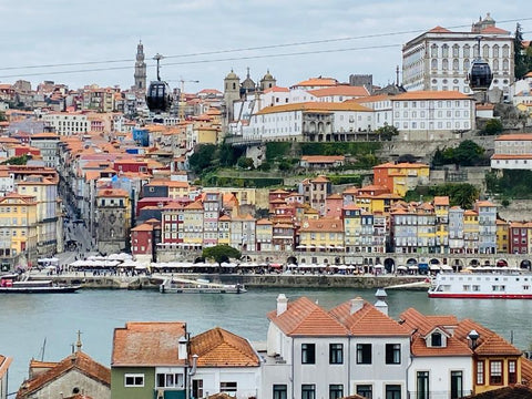 Vue sur Porto