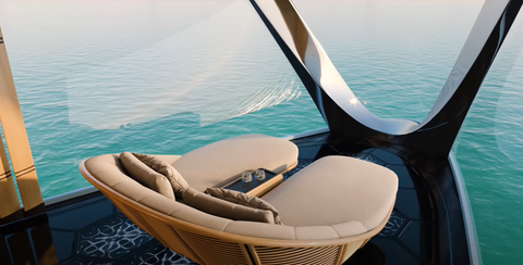 Bill Gates Yacht Motor Yacht Aqua 