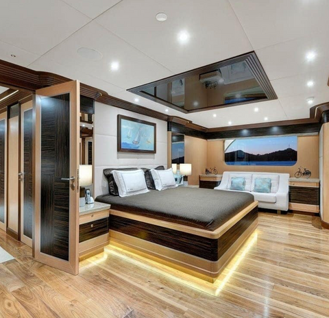 Yacht Interior 