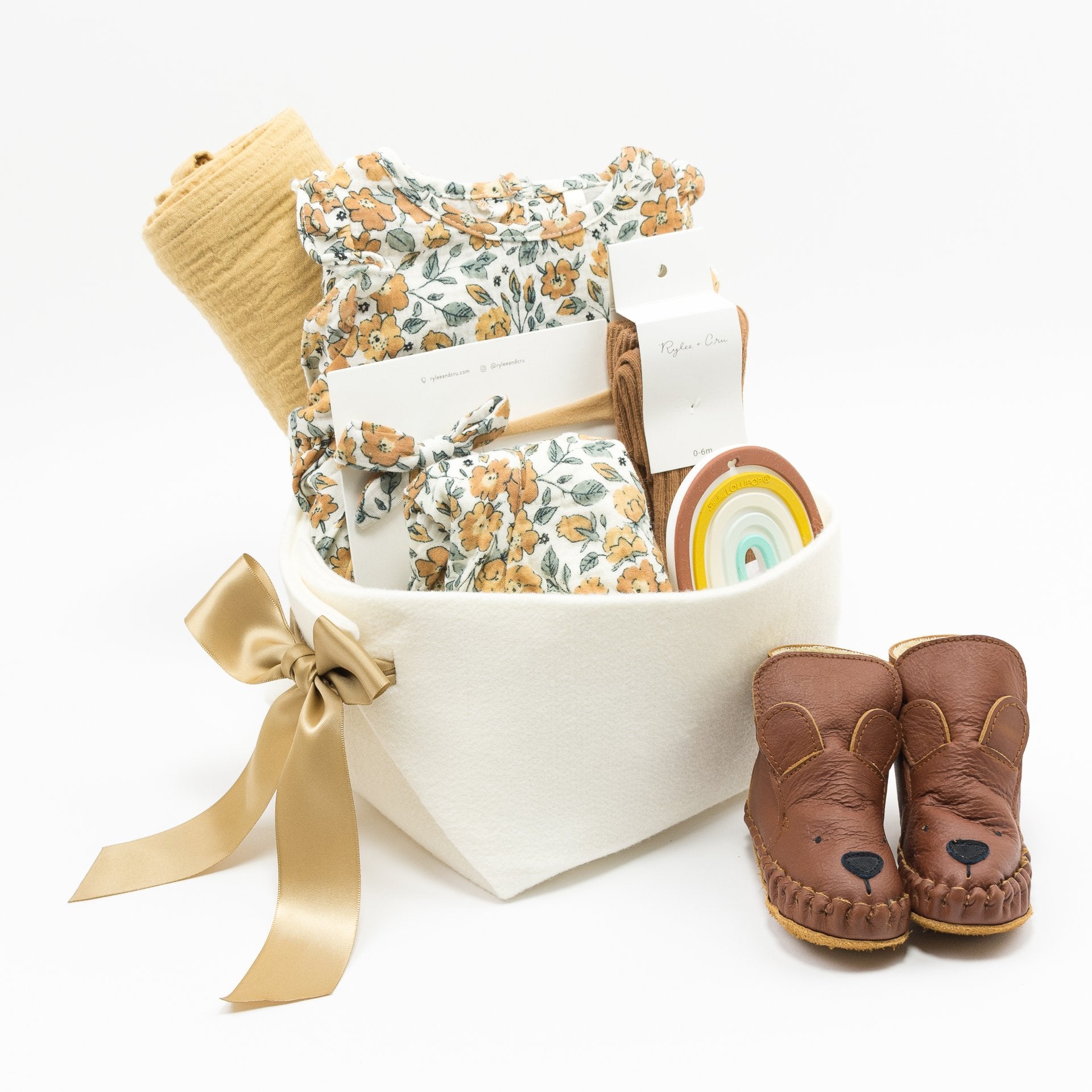 Palm Springs Baby Gift Basket