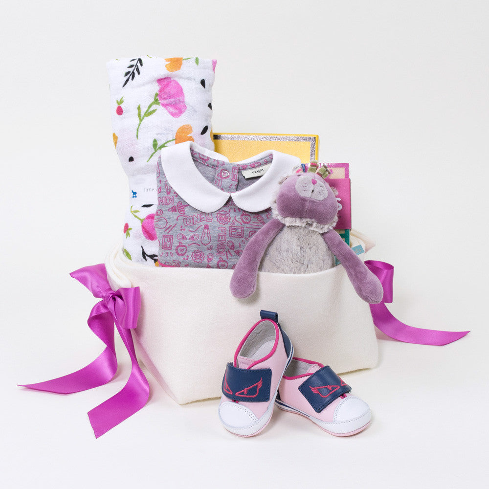 Baby Girl Gift Basket featuring Paz Rodriguez - Belle – Bonjour Baby  Baskets - Luxury Baby Gifts