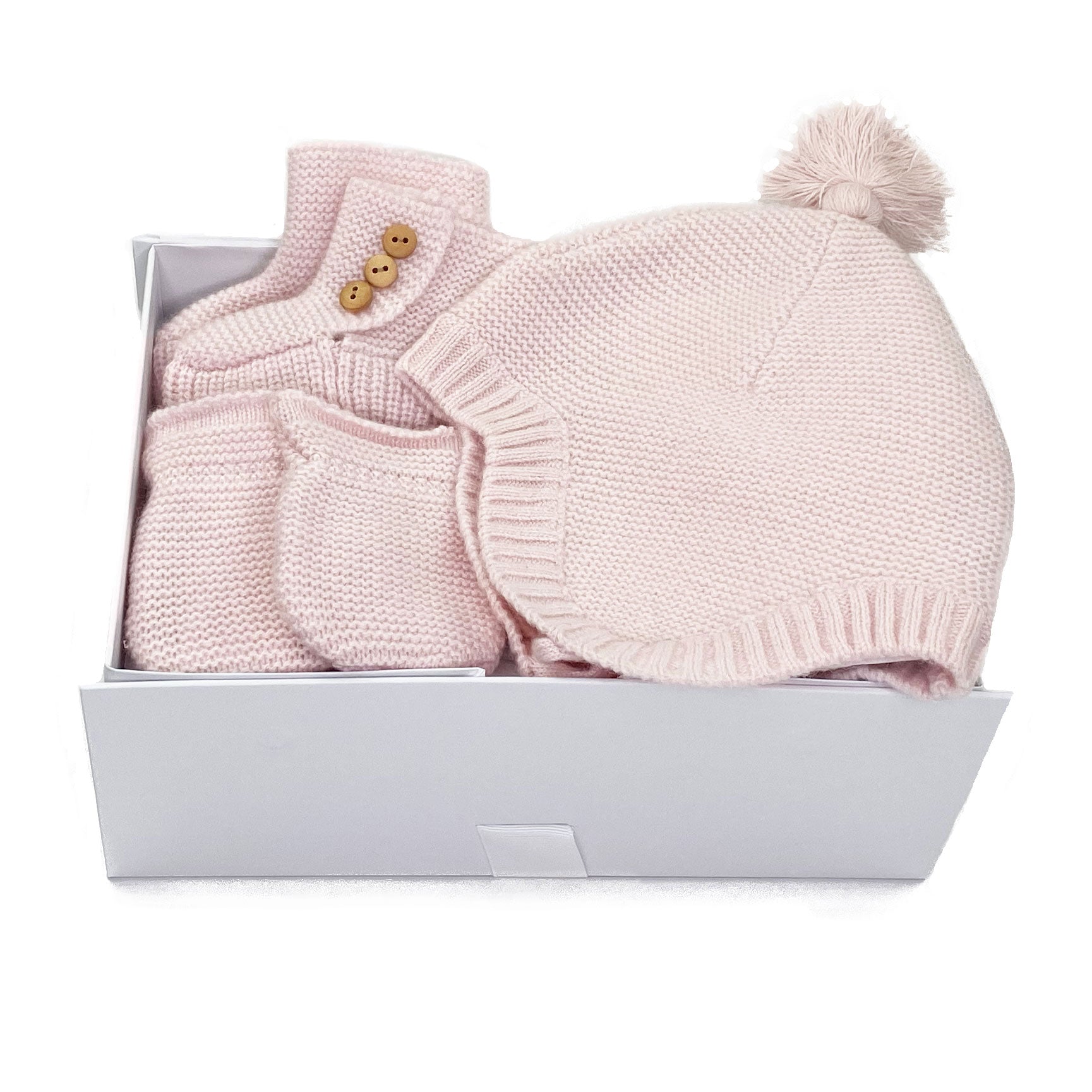 Cashmere Baby Gift for a Newborn Girl 